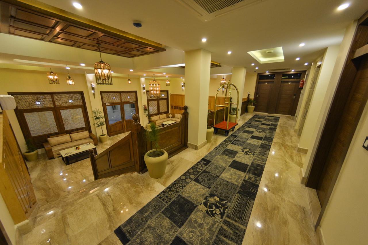 Hotel Royal Heritage Srīnagar 外观 照片